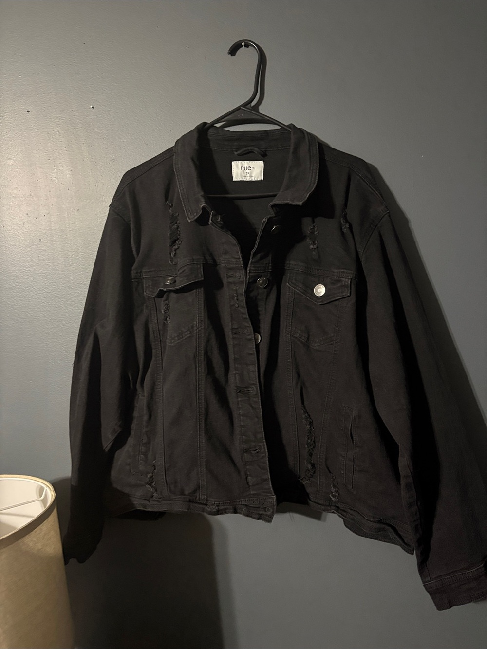 Black Jean Jacket
